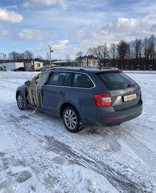 Skoda Octavia A7 2017