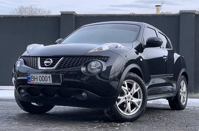 Nissan Juke K A K  N O V A Y 2012