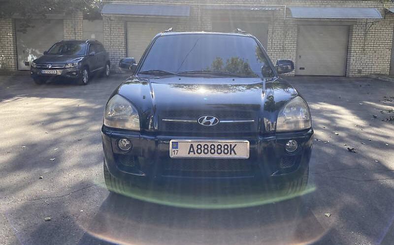 Hyundai Tucson JM 2004