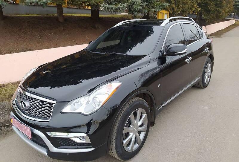 Infiniti QX50 Awd 2017