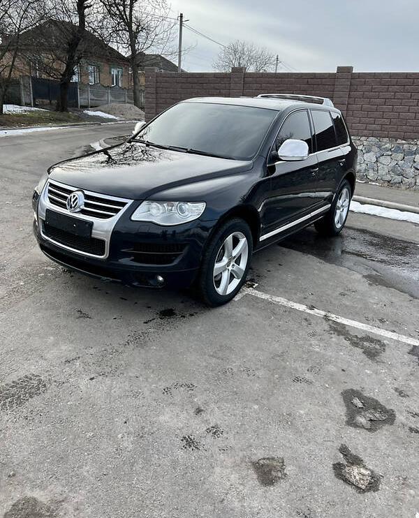 Volkswagen Touareg 2008