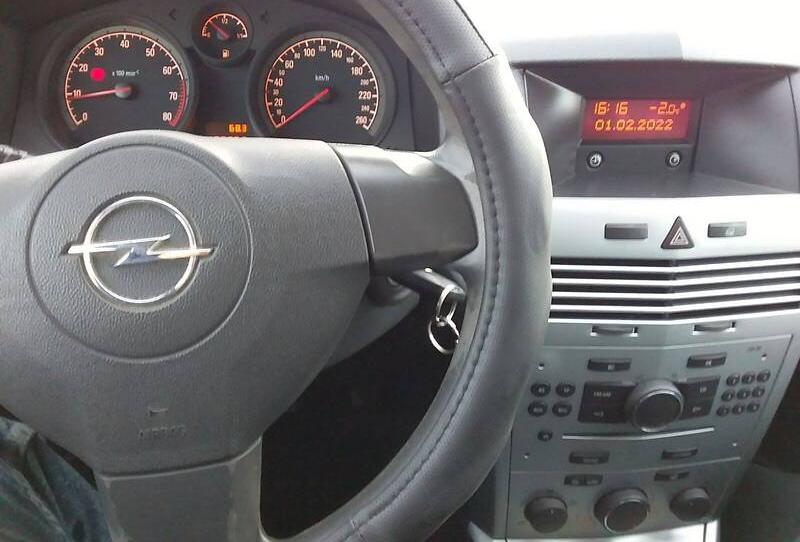 Opel Astra H 2009