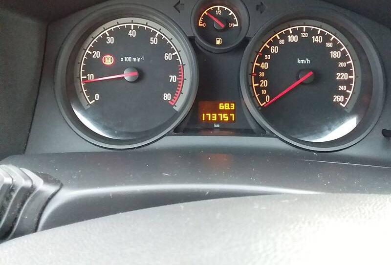 Opel Astra H 2009