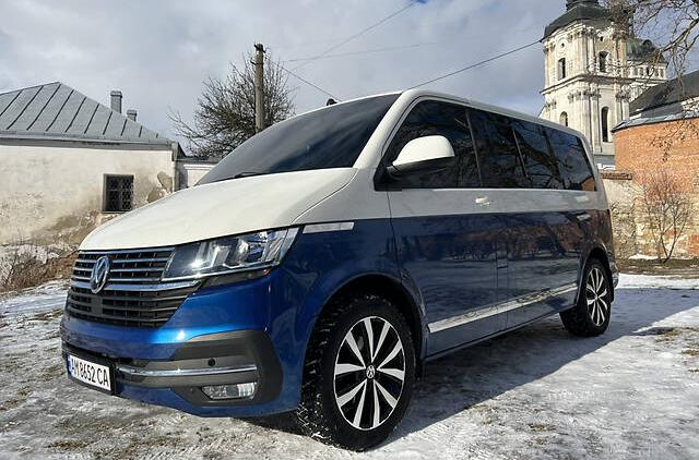 Volkswagen T5 (Transporter) пасс. 2003