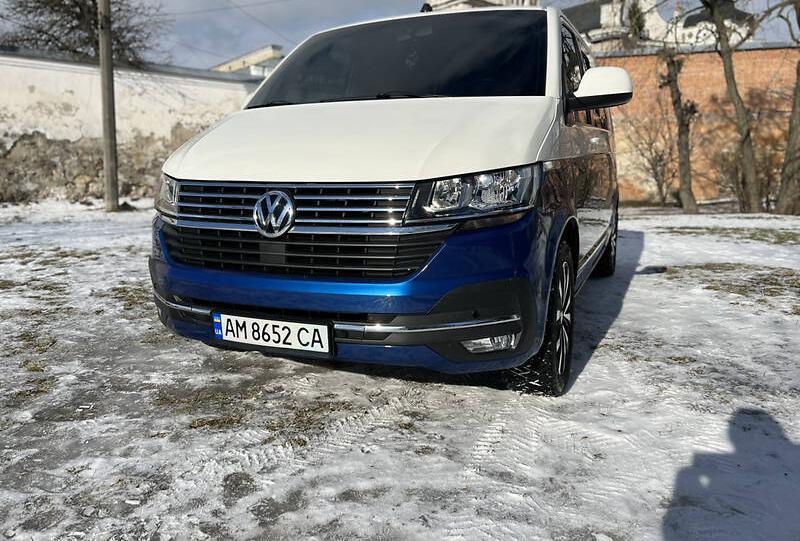 Volkswagen T5 (Transporter) пасс. 2003