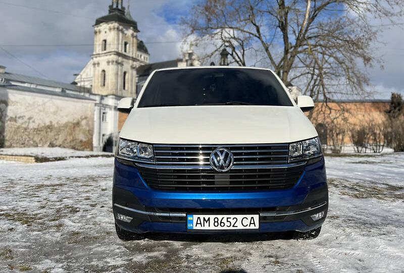 Volkswagen T5 (Transporter) пасс. 2003