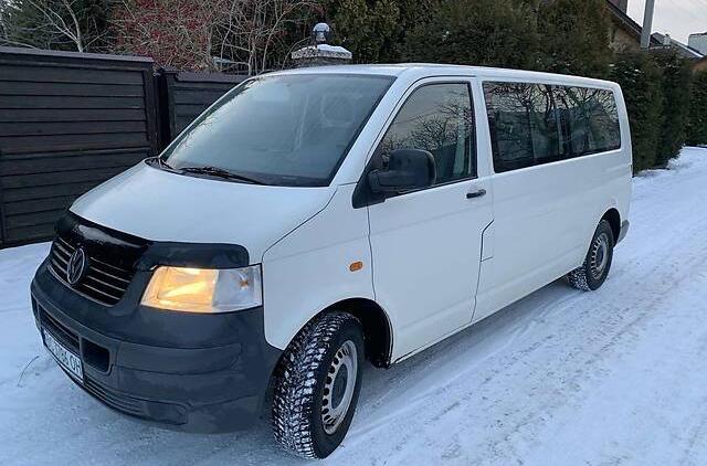 Volkswagen T5 (Transporter) пасс. 2007