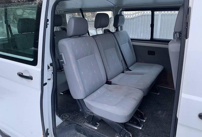Volkswagen T5 (Transporter) пасс. 2007