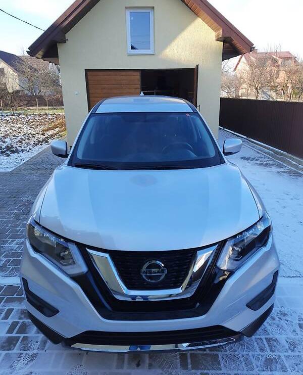Nissan Rogue 2018