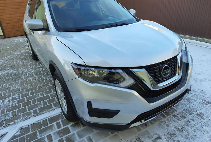 Nissan Rogue 2018
