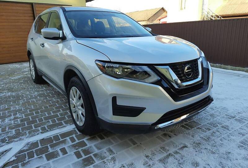 Nissan Rogue 2018