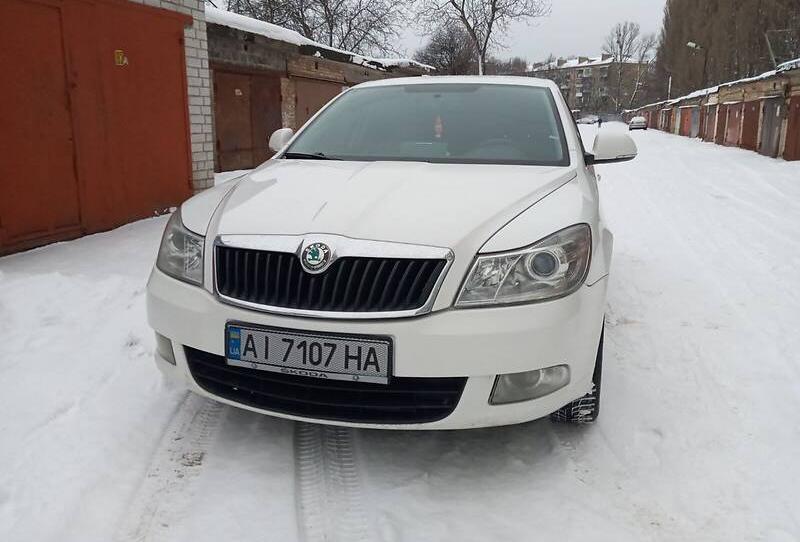 Skoda Octavia A5 2011
