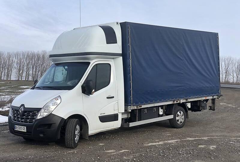 Renault Master груз. 2015