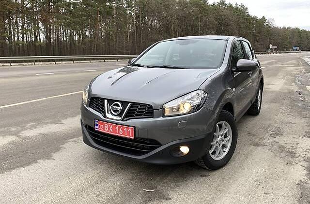 Nissan Qashqai 1.6 dCi 130hp 2013