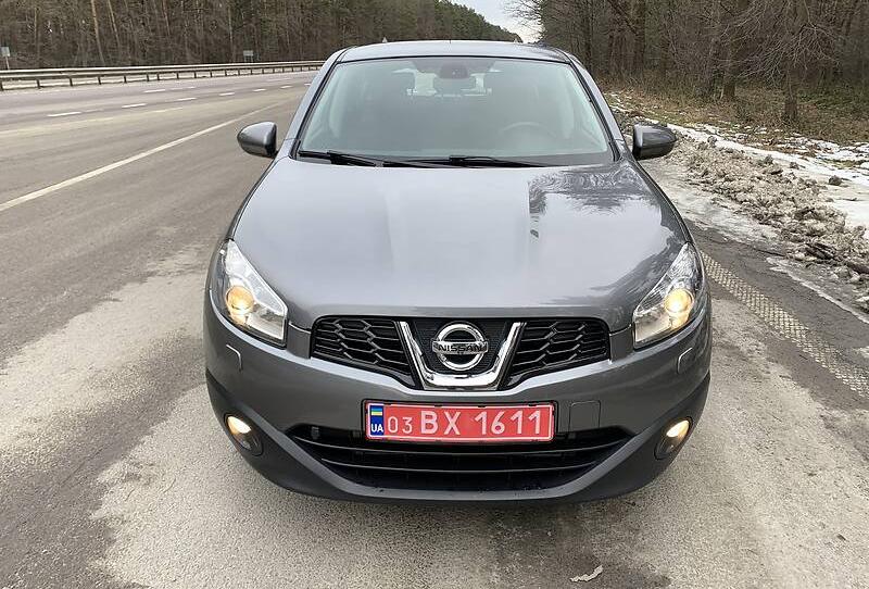 Nissan Qashqai 1.6 dCi 130hp 2013