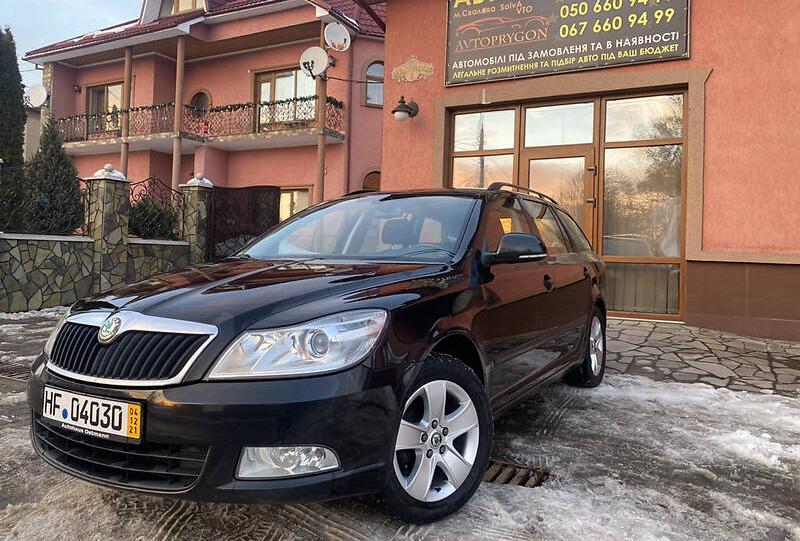 Skoda Octavia A5 2012