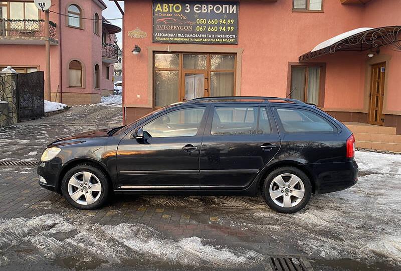 Skoda Octavia A5 2012