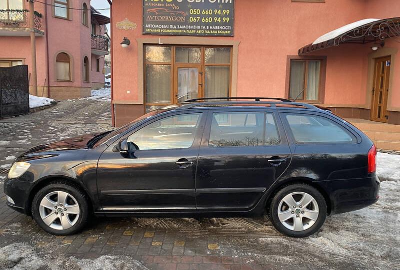 Skoda Octavia A5 2012