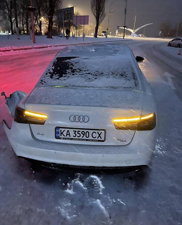 Audi A6 S line 2014
