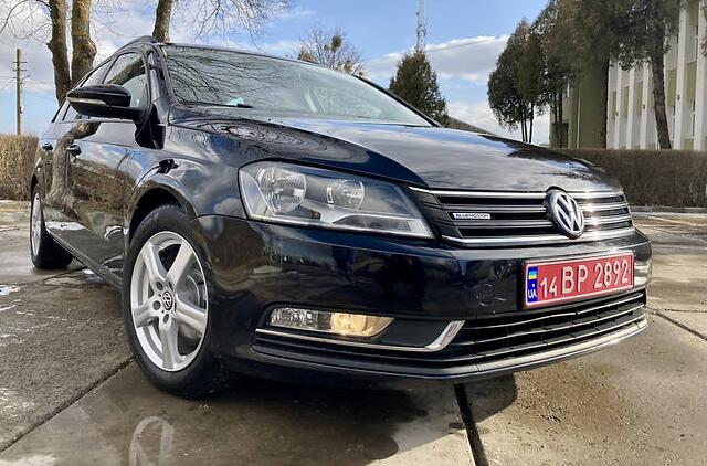 Volkswagen Passat B7 2014