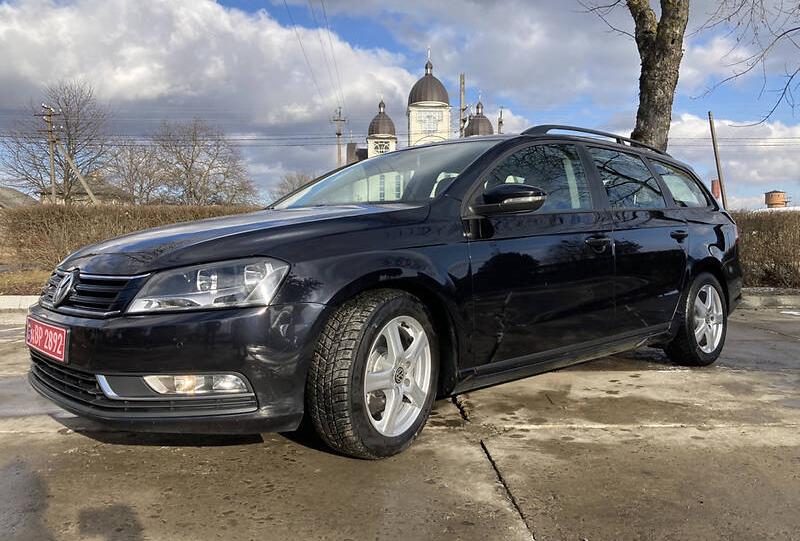 Volkswagen Passat B7 2014
