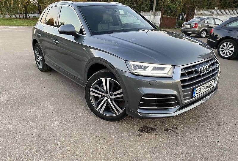 Audi Q5 Progressive S Line 2017