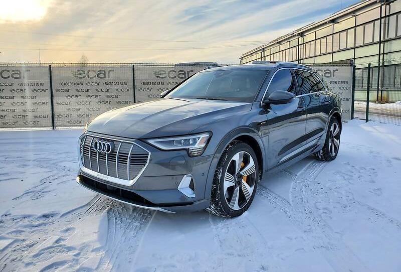 Audi e-tron Edition One 2019
