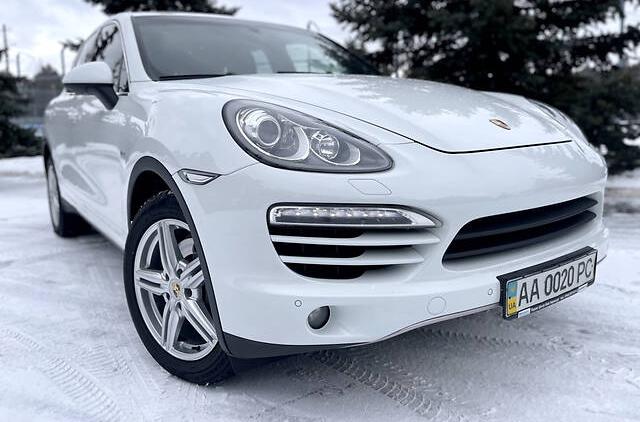 Porsche Cayenne 2012