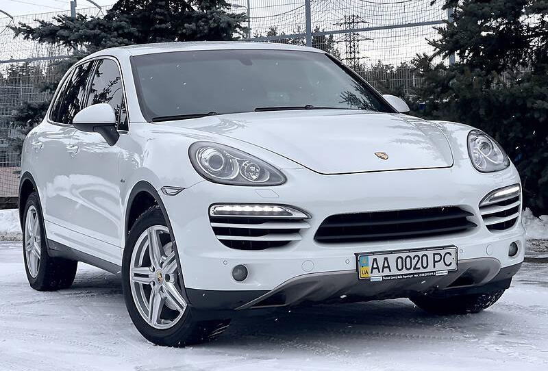 Porsche Cayenne 2012