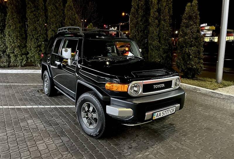 Toyota FJ Cruiser TRD EDITION  2007