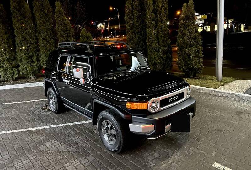 Toyota FJ Cruiser TRD EDITION  2007