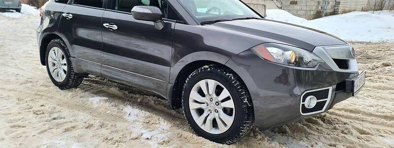 Acura RDX 2010