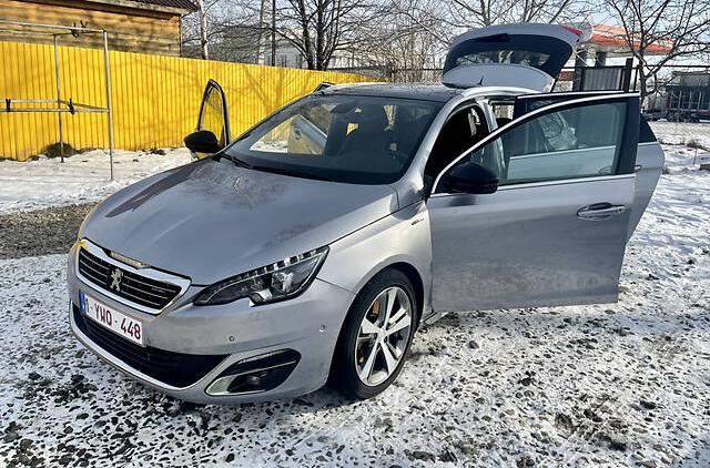 Peugeot 308 SW GT Line 2016