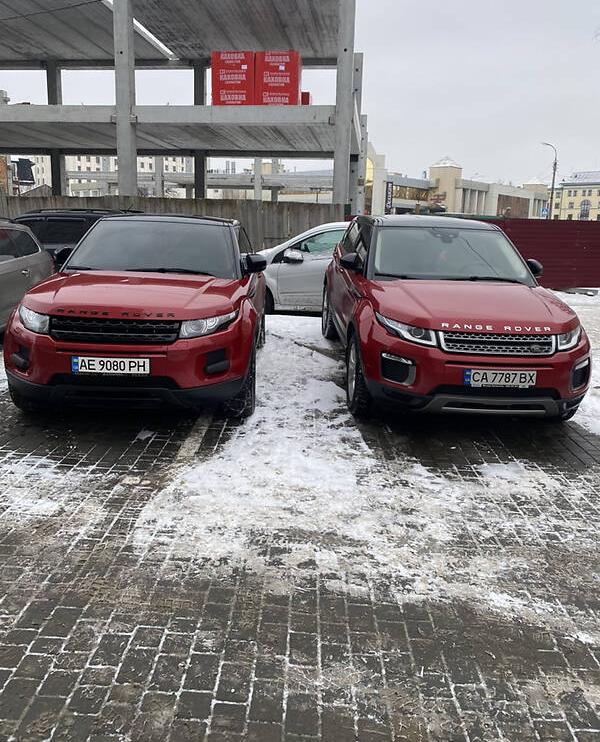 Land Rover Range Rover Evoque 2012