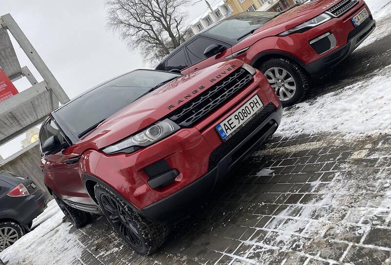 Land Rover Range Rover Evoque 2012