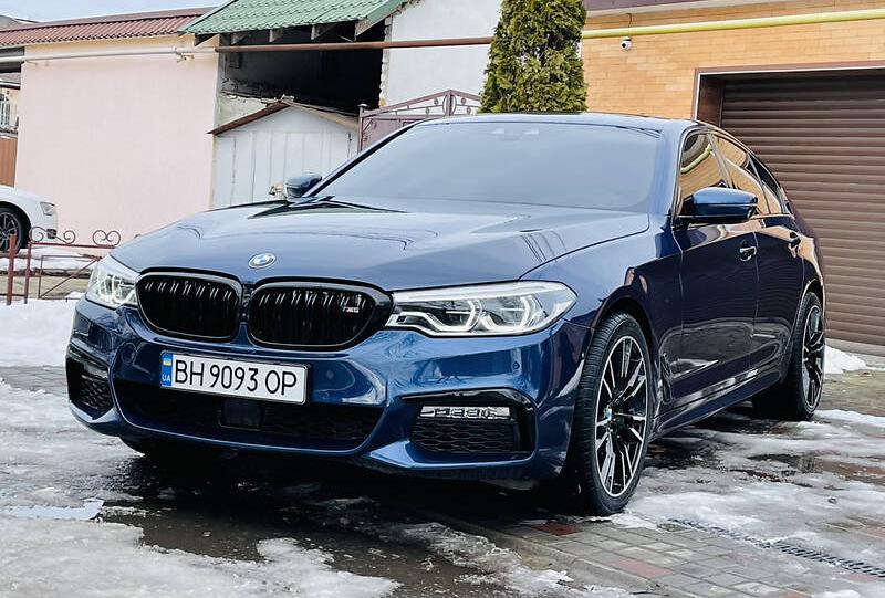 BMW 520 2018