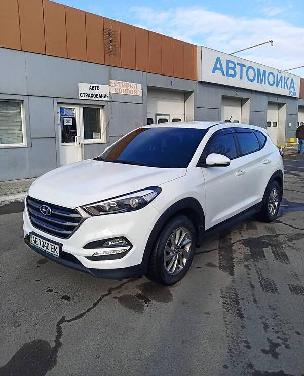Hyundai Tucson 2017