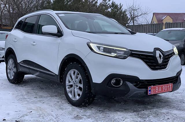 Renault Kadjar INTENS 2016