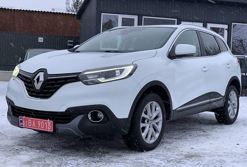 Renault Kadjar INTENS 2016