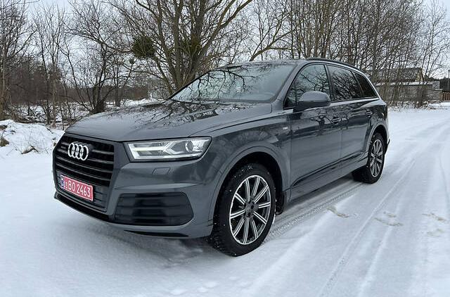 Audi Q7  S Line 2017