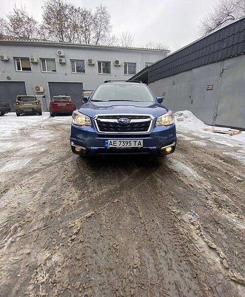 Subaru Forester 2018