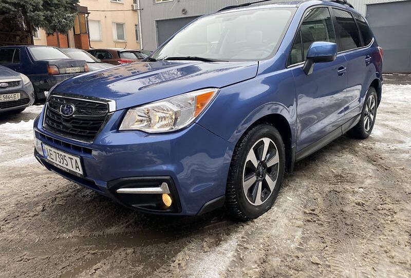 Subaru Forester 2018