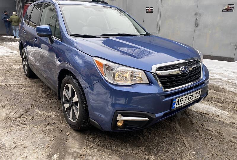 Subaru Forester 2018