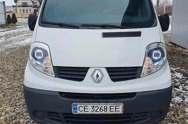 Renault Trafic груз. Long 2014