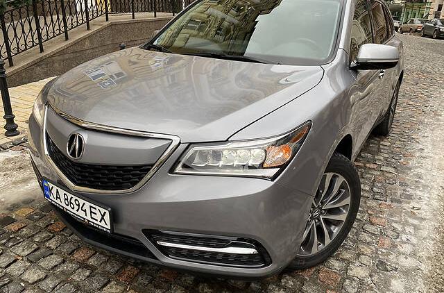 Acura MDX Technology 2016