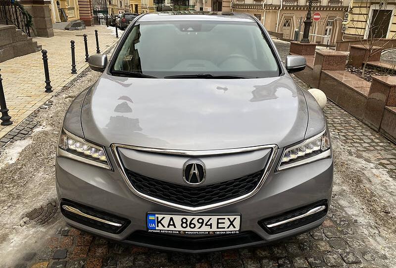 Acura MDX Technology 2016