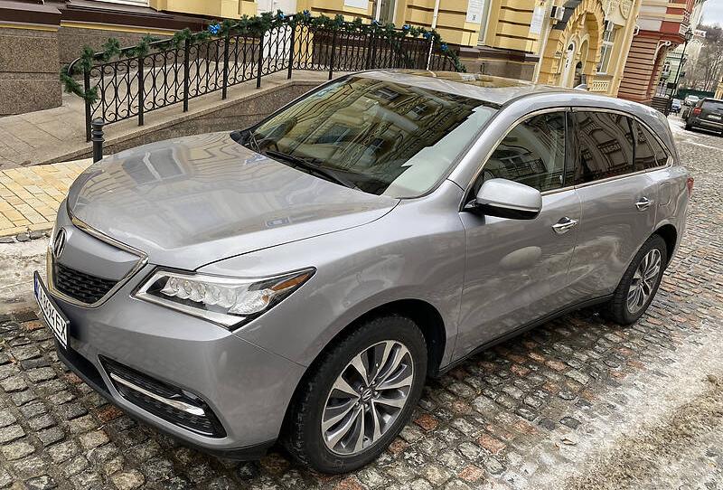 Acura MDX Technology 2016