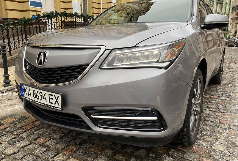 Acura MDX Technology 2016