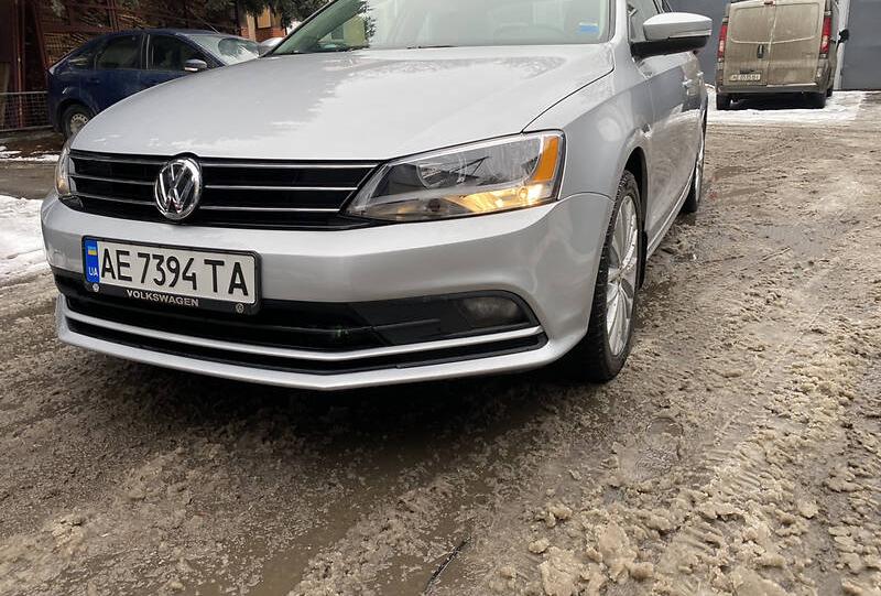 Volkswagen Jetta SEL 2015
