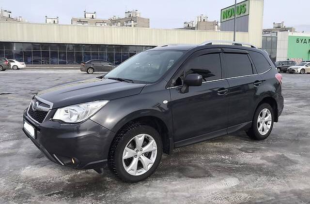 Subaru Forester 2013